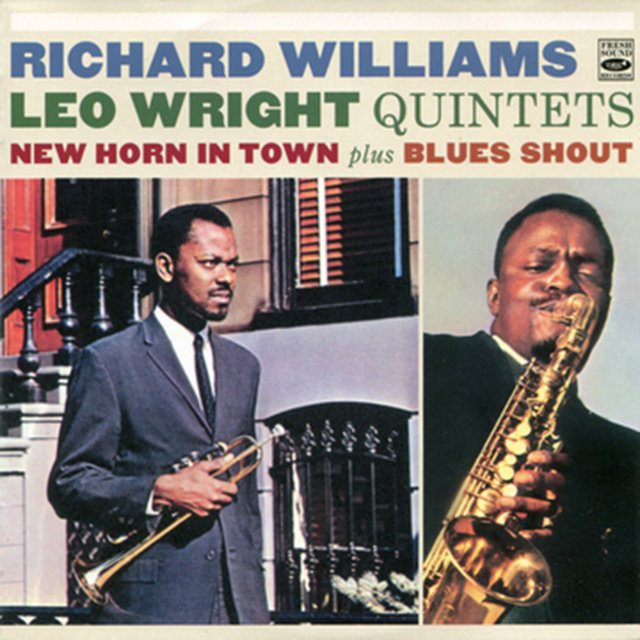 New Horn in Town / Blues Shout
