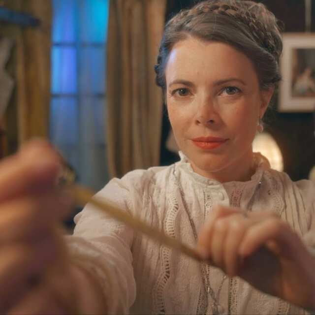 Welcome to Petticoat & co – ASMR Retro Lingerie Shop (measuring, corset fitting)