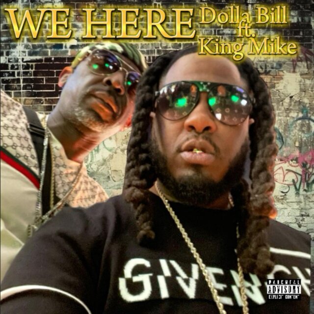 WE HERE (feat. King Mike )