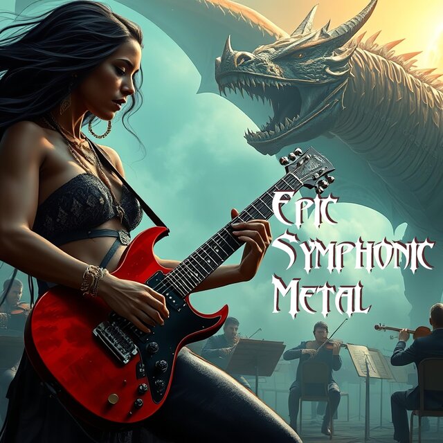 Crazy Metal Music with Epic Symphony Orchestra (Heavy Metal instrumental workout music)