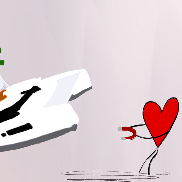 Cover art for album Attract by User