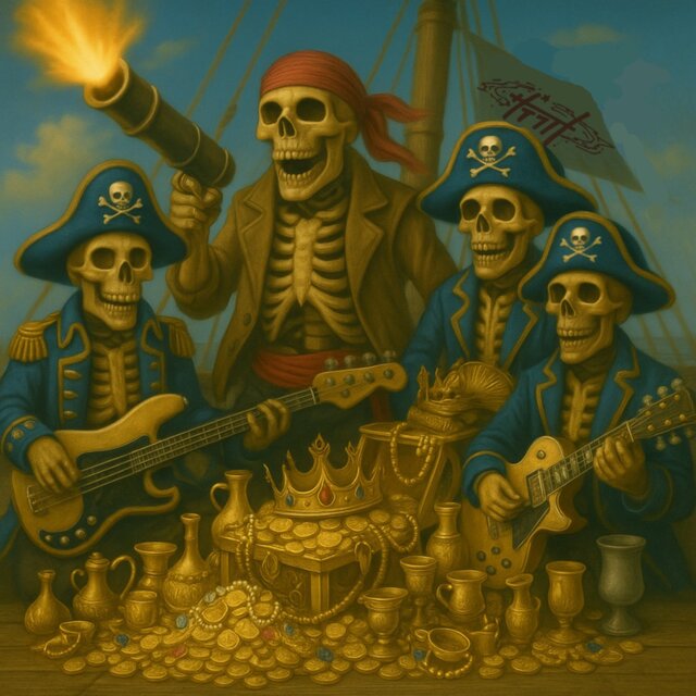 Go!JunkiePirates!