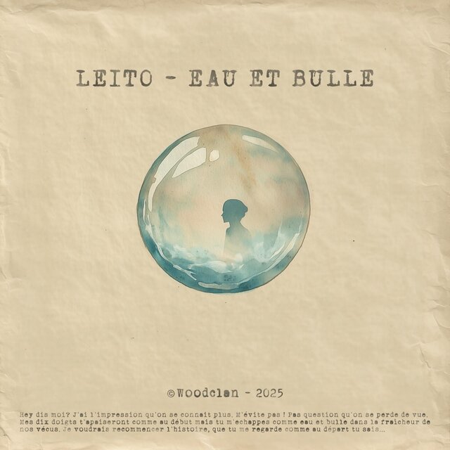 Eau et bulle