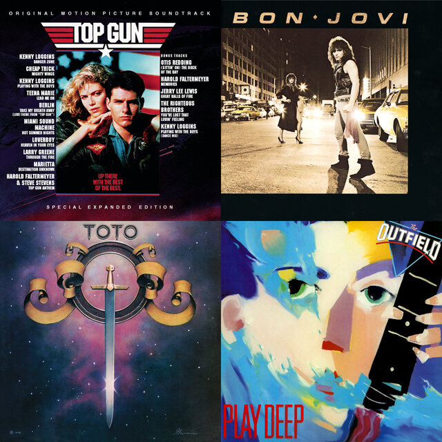 Cover art for album RAD 40 by User