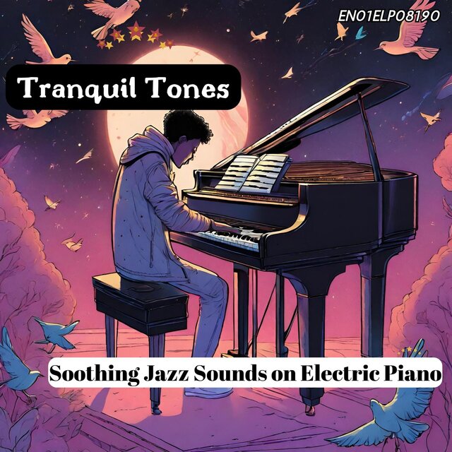 Tranquil Tones: Soothing Jazz Sounds on Electric Piano