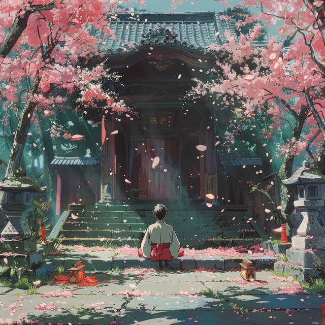 神聖な夢の世界: 神社の魂への神秘的な旅