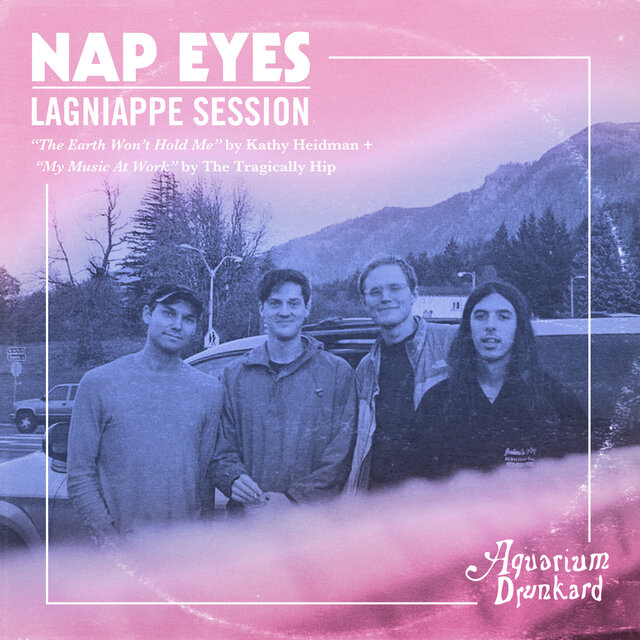 Cover art for album Aquarium Drunkard's Lagniappe Session 2025 by Nap Eyes