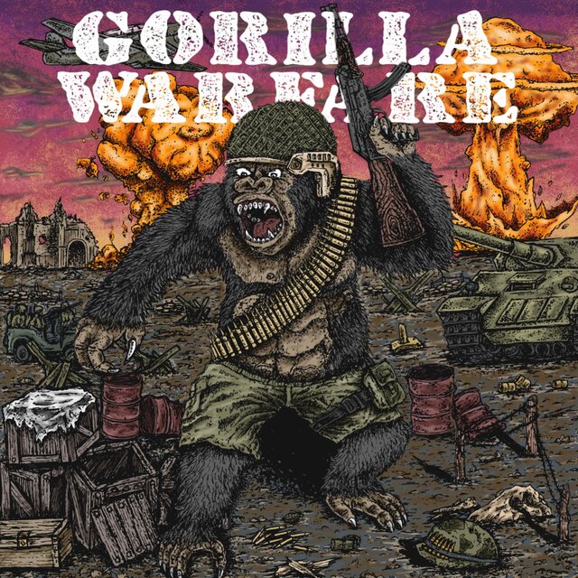 GORILLA WARFARE EP