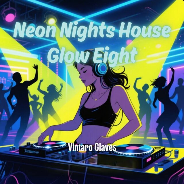 Neon Nights House Glow Eight