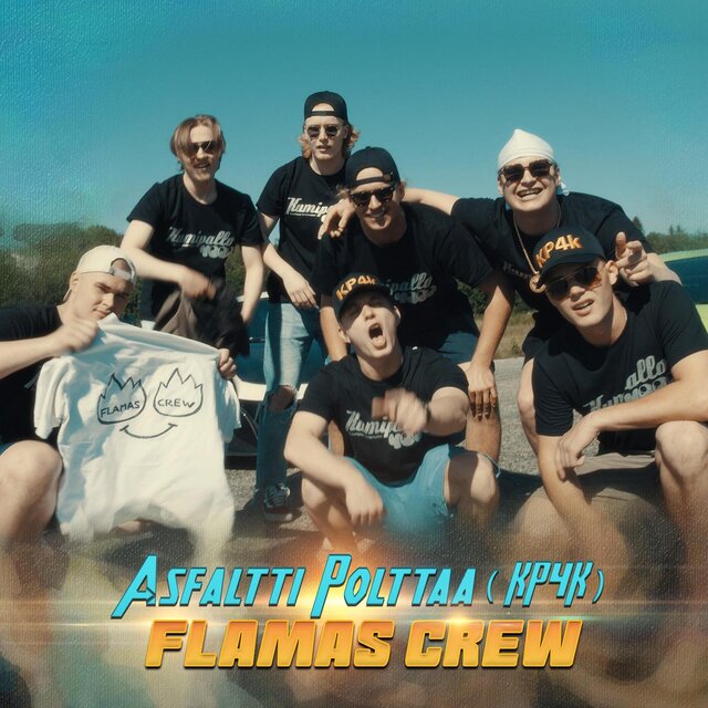 Asfaltti polttaa (KP4k) (feat. MunkkiTuk, Kono, SaundiFaija, Ole & Kapteeni)