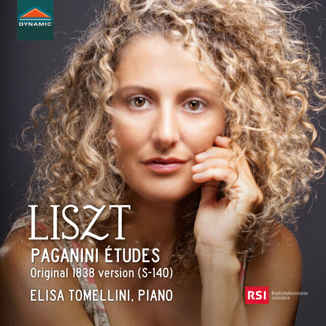 Liszt: Paganini Études (Original 1838 Version)