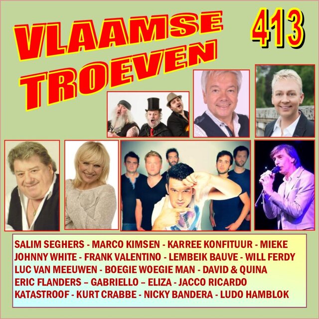 Vlaamse Troeven volume 413