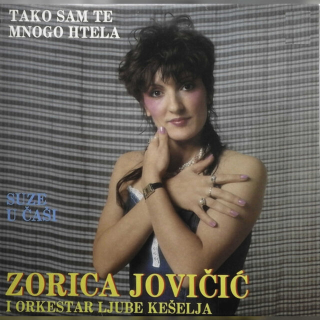 Tako sam te mnogo htela