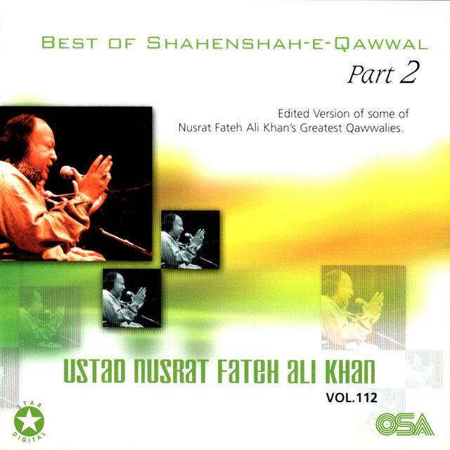 Best Of Shahenshah-e-Qawwal Pt. 2, Vol. 112