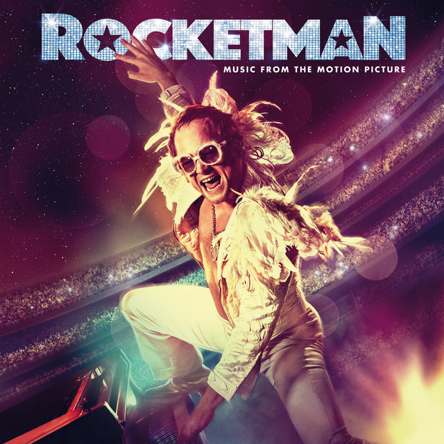 Cover art for album Rocketman (Music From The Motion Picture) by Elton John, Taron Egerton