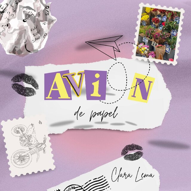 avión de papel
