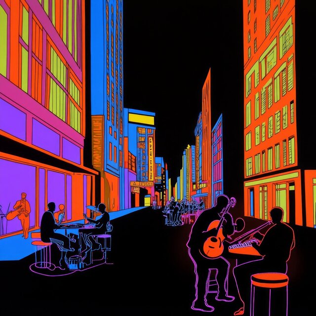 Serene Jazzmelodieën