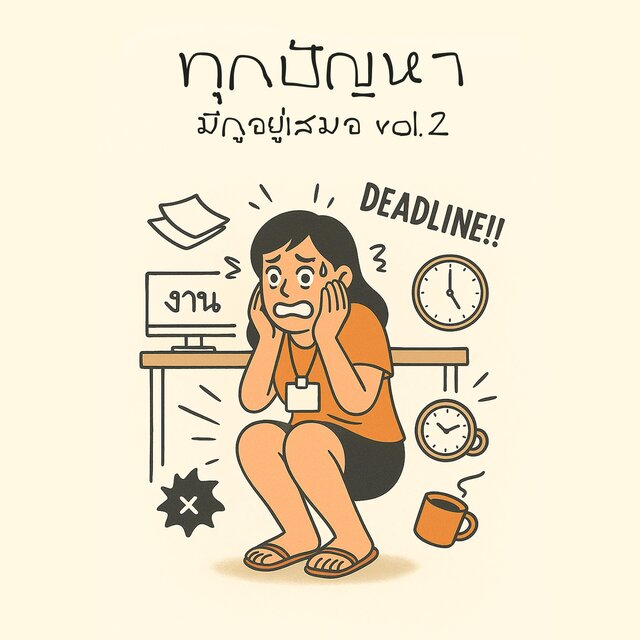 ทุกปัญหา มีกูอยู่เสมอ (Vol.2)