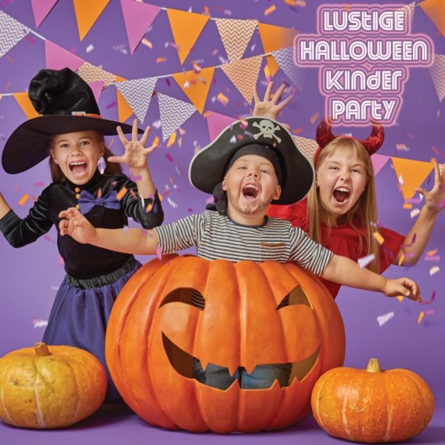 Lustige Halloween Kinder Party