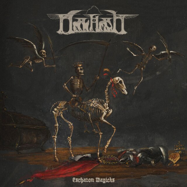 Cover art for album Eschaton Magicks by Nachash