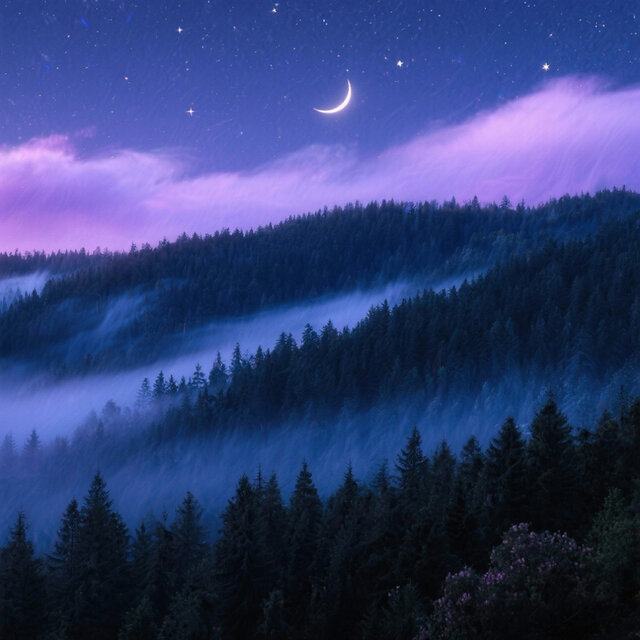 Forêt Indigo Relaxation Binaurale