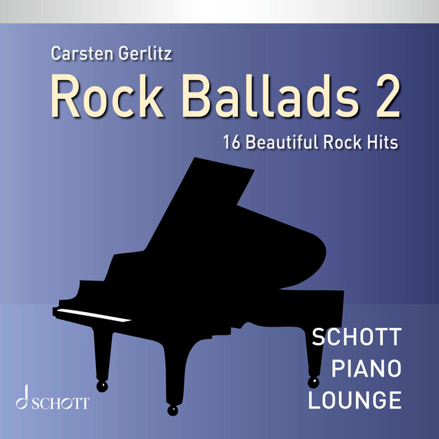 Rock Ballads 2 - 16 Beautiful Rock Hits (Piano)