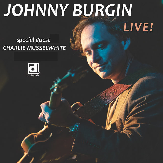 Cover art for album California Blues (Live) by Johnny Burgin, Charlie Musselwhite