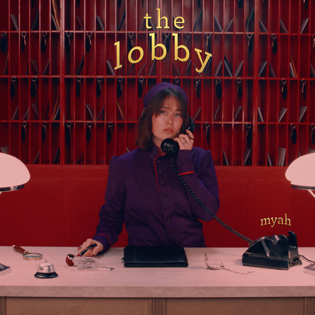 the lobby