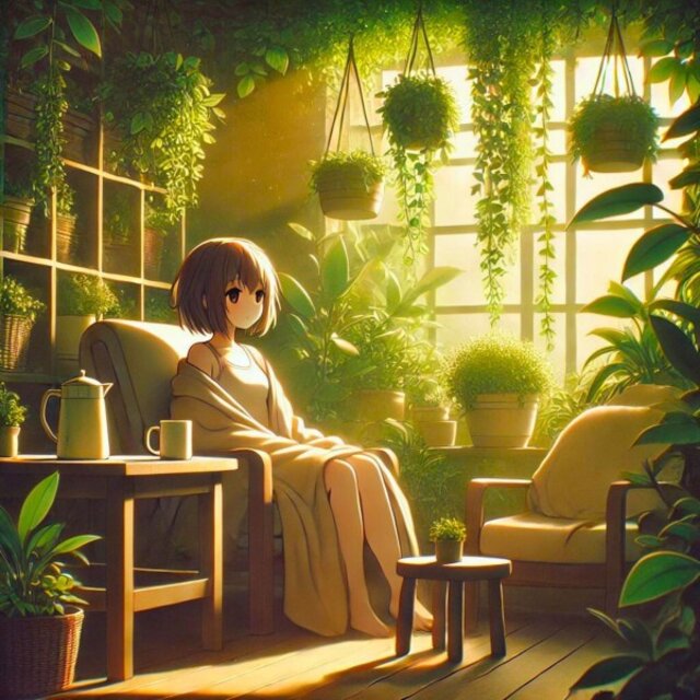 Lush Retreat: Chill Lofi Beats