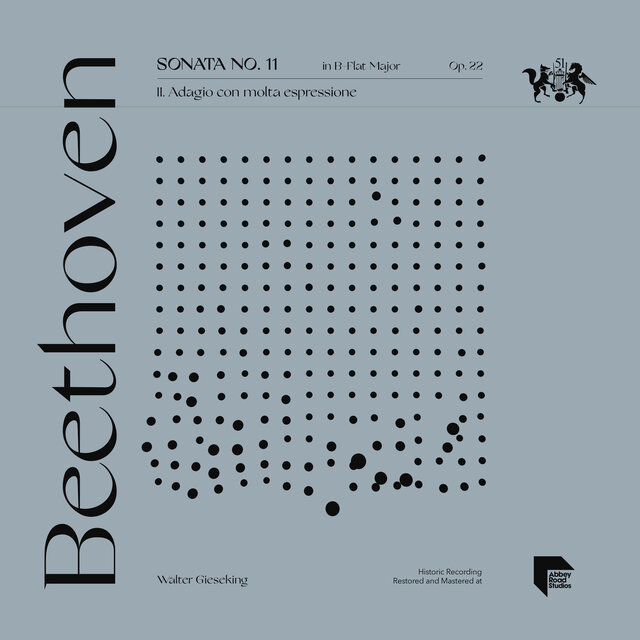 Beethoven: Sonata No. 11 in B-Flat Major, Op. 22: II. Adagio con molta espressione