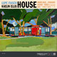 Cover art for album HOUSE by Lupe Fiasco, Virgil Abloh, Kaelin Ellis
