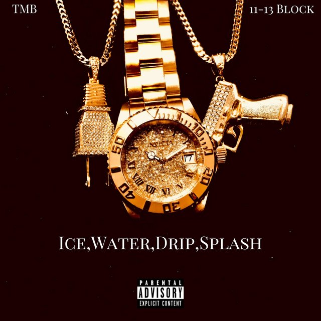 Ice,water,drip,splash