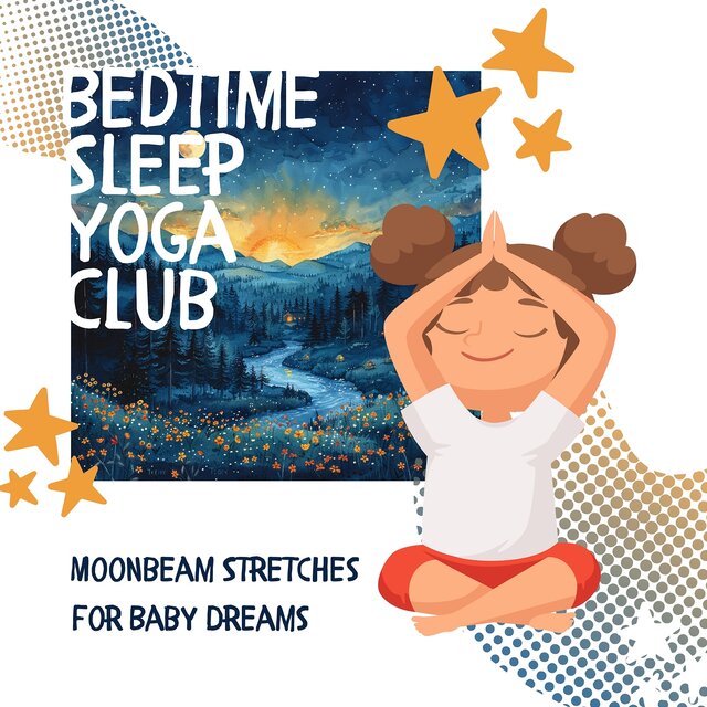 Moonbeam Stretches for Baby Dreams