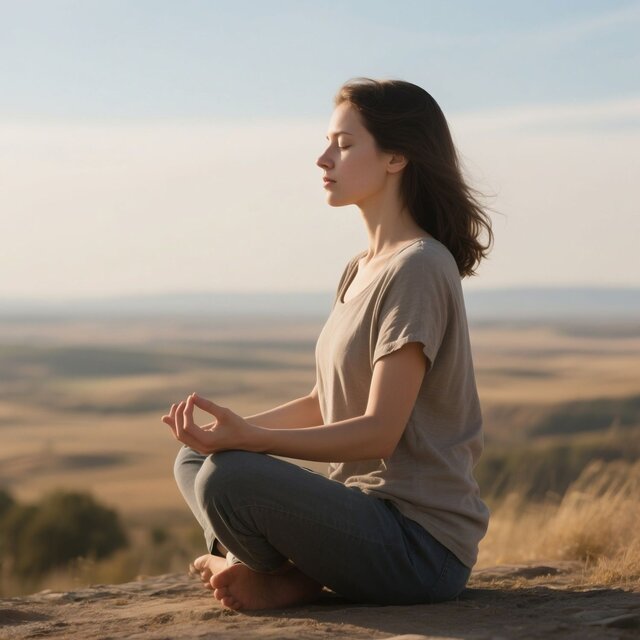 Peaceful Lofi Sounds for Meditation