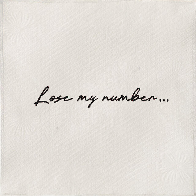 Lose My Number...