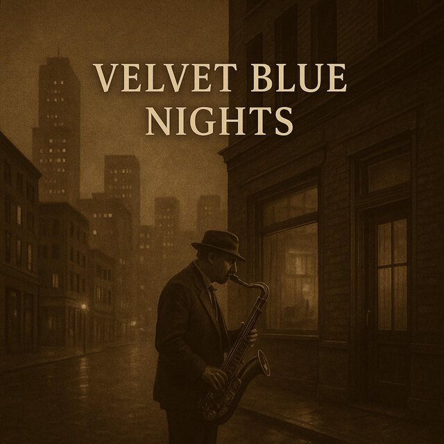 VELVET BLUE NIGHTS