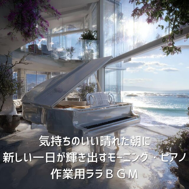 気持ちのいい晴れた朝に、新しい一日が輝き出すモーニング・ピアノ