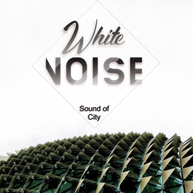 A Lively Street and Birdsong (White Noise Version)