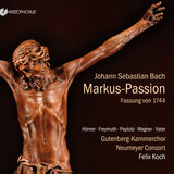 St. Mark Passion, BWV 247 (Reconstr. K. Böhmer, A. Glöckner & D. Hellmann): No. 39a, Angenehmes Mordgeschrei!