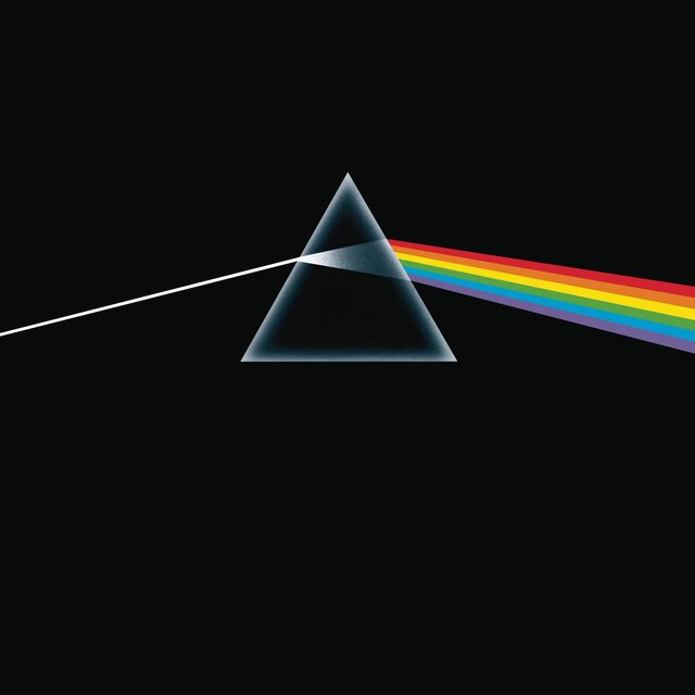 Cover art for album The Dark Side Of The Moon (50th Anniversary) [2023 Remaster] by Pink Floyd