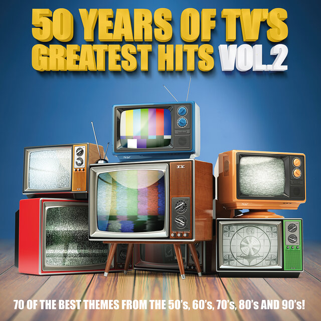 50 Ans de Tubes Télé, Vol. 2