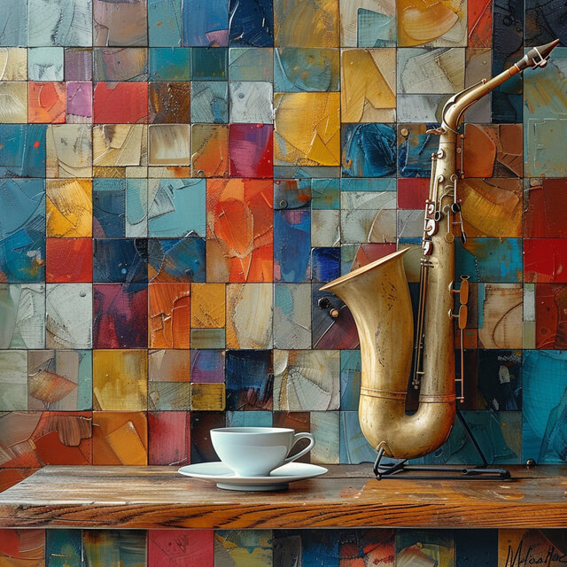 Cafetería Con Jazz: Música Jazz Rítmica