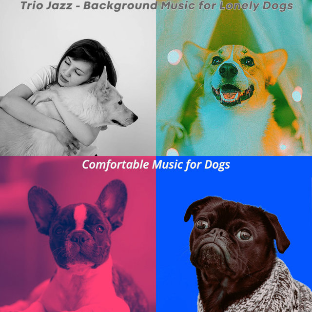 Trio Jazz - Background Music for Lonely Dogs