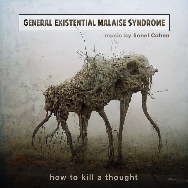 General Existential Malaise Syndrome (G.E.M.S.): How to Kill a Thought