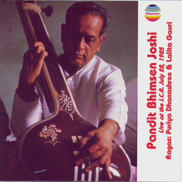 Pandit Bhimsen Joshi -  Ragas: Puriya Dhanashree & Lalita Gauri (Live at the I.C.A., London, 28th July, 1985)