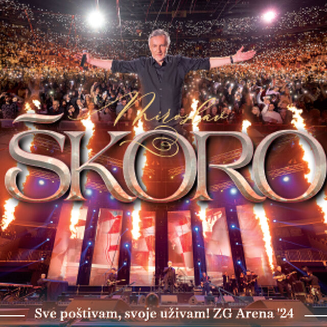 Sve poštivam, svoje uživam - Arena Zagreb, 28.12.2024. (Live)