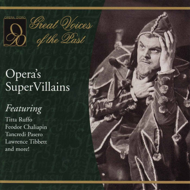 Opera's Super Villains (Live)