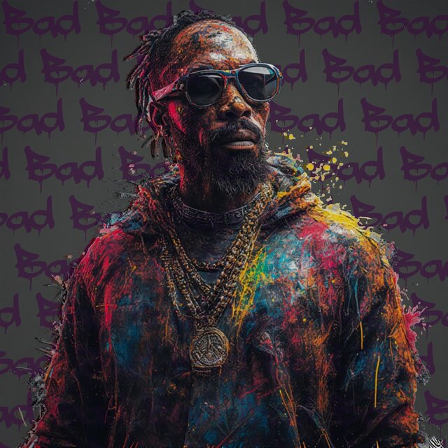 Cover art for album  by ArtTick252, Busy Signal