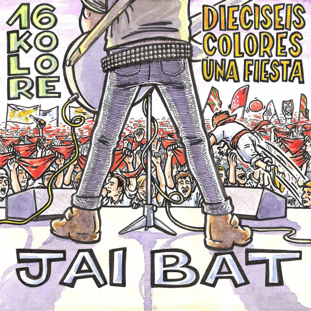 16 Kolore, Jai Bat. 16 Colores, Una Fiesta