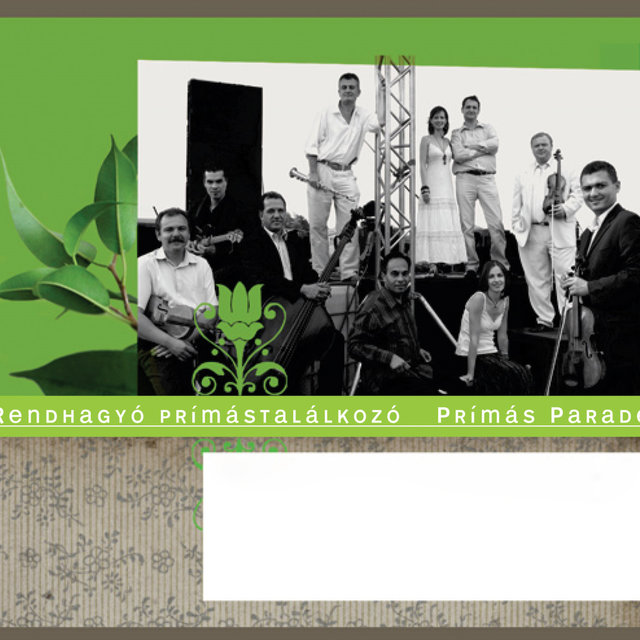 Rendhagyó prímástalálkozó